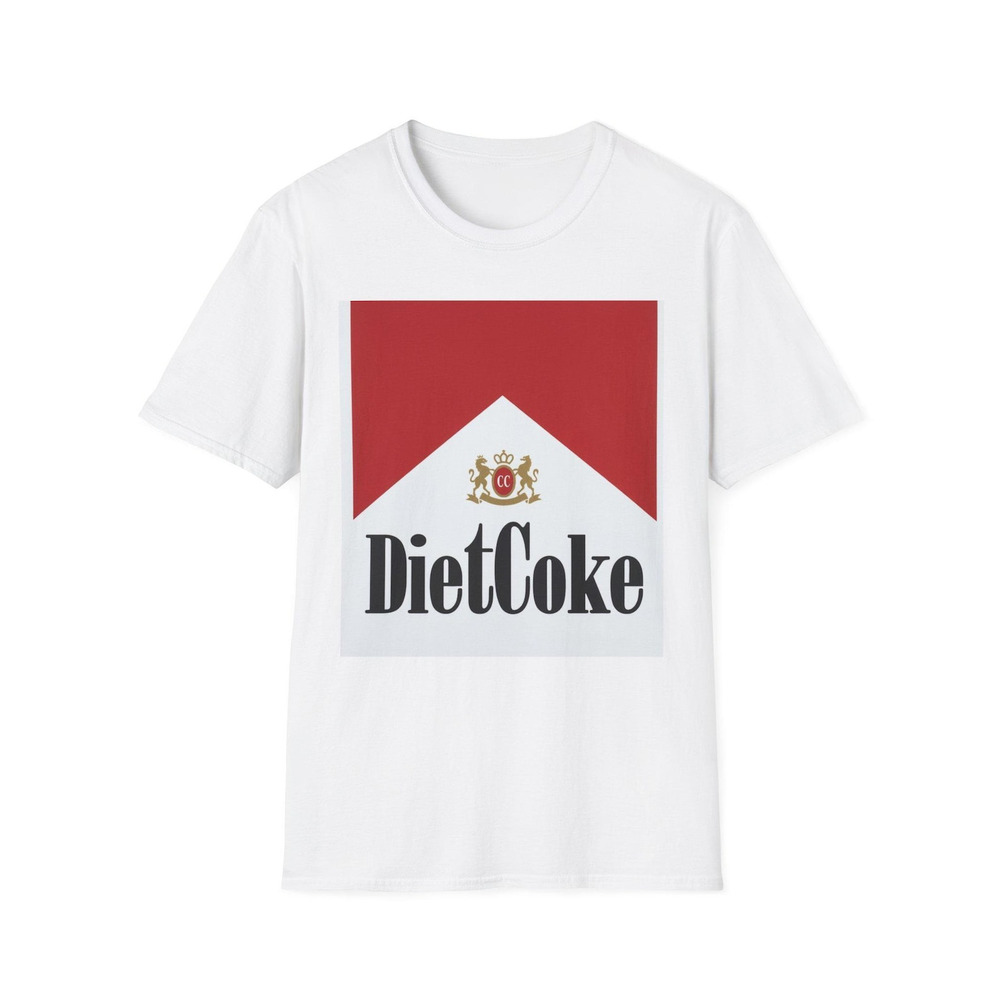 Fridge Cigarette Logo T Shirt